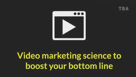 Video Marketing Science to Boost Your Bottom Line - How Online Videos Can Boost Your NH SEO Results
