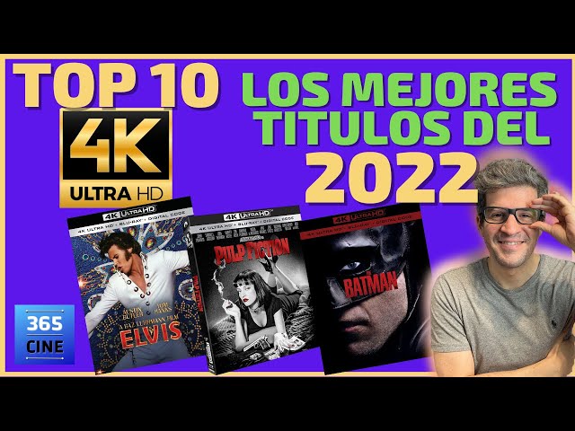 10 Películas 4K UHD para disfrutar al máximo de tu cine en casa.