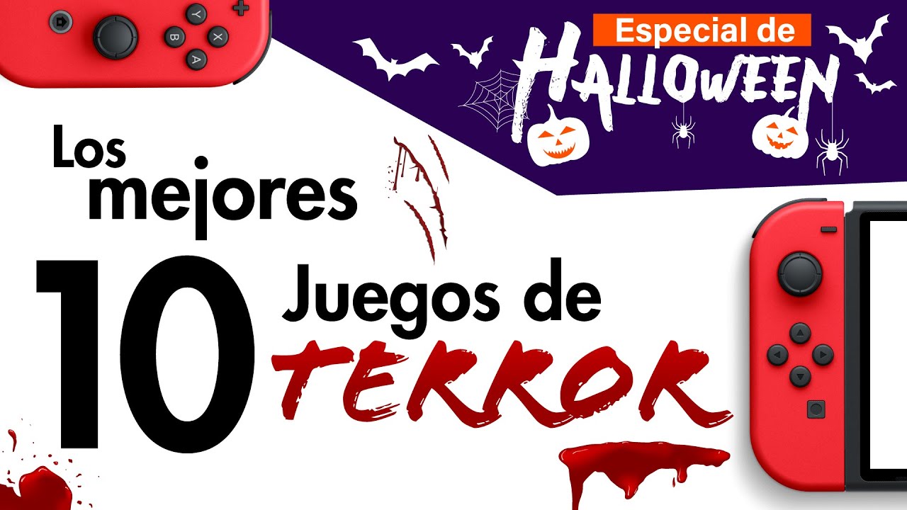 Los mejores 10 juegos de Terror - Especial Halloween 2021 Nintendo ...