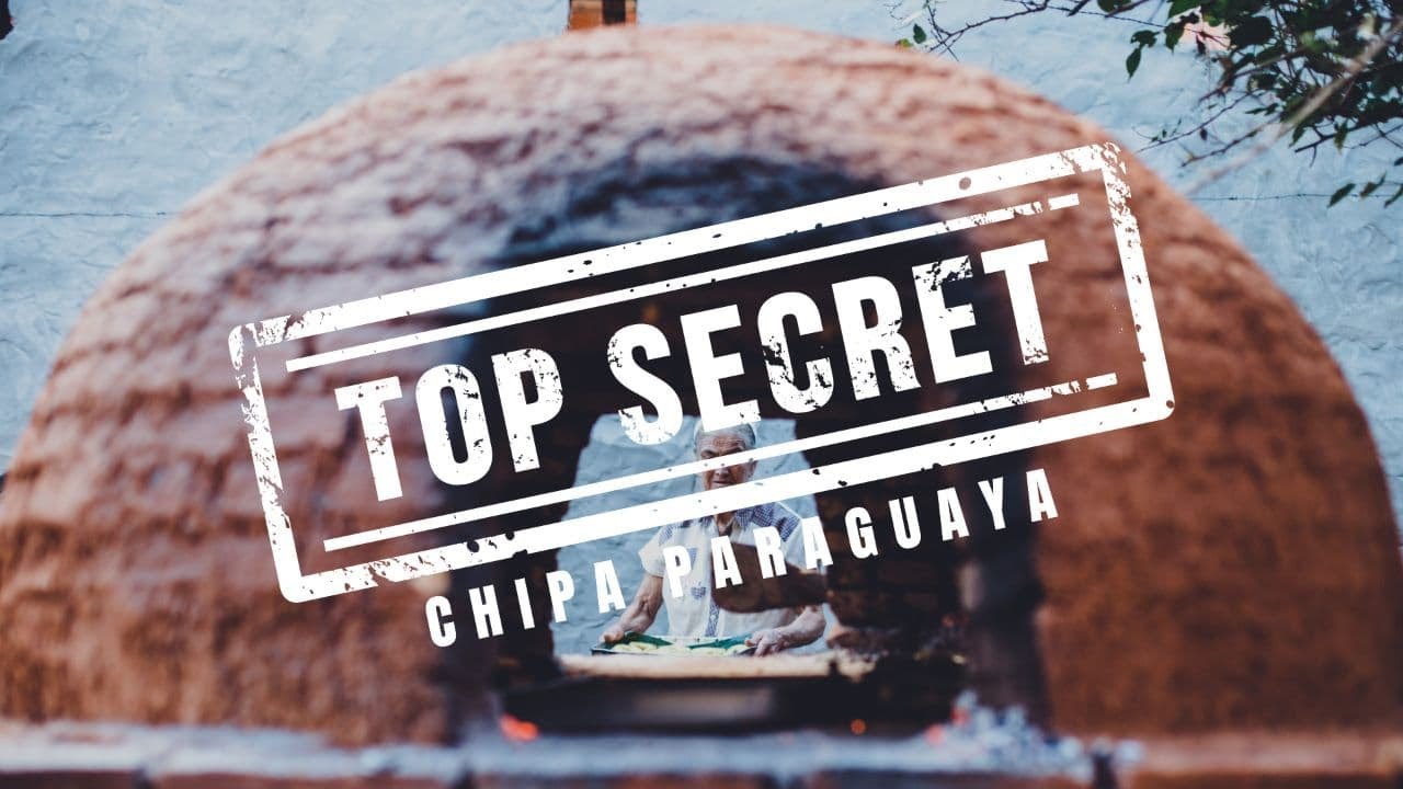 CHIPA TRADICIONAL PARAGUAYA - SEMANA SANTA EN PARAGUAY