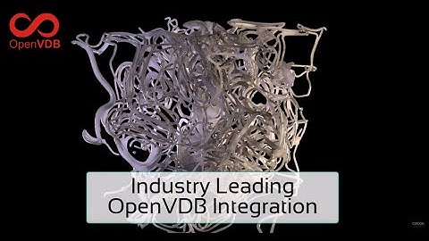 thinkingParticles Drop 8 OpenVDB Clouds and Volume