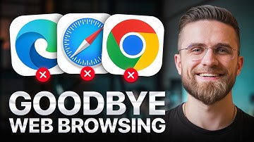 This AI Browser Actually Does Your Work For You (flowithOS Review)