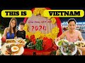 First day in ho chi minh city  saigon  amazing food  what we ate after landing vlog