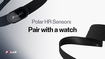 Polar heart rate sensors | How to pair with a watch