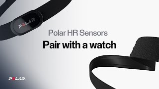 Polar heart rate sensors | How to pair with a watch screenshot 4