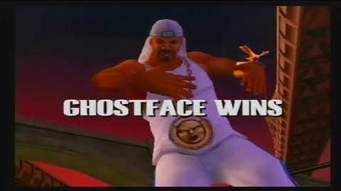 Def Jam Vendetta-GhostFace Killah Vs Joe Budden(Hard)