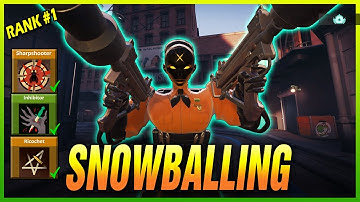 SNOWBALLING AS HAZE | #1 Haze NA | Deadlock