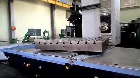 DOOSAN DB 130CX CNC BORING MILL