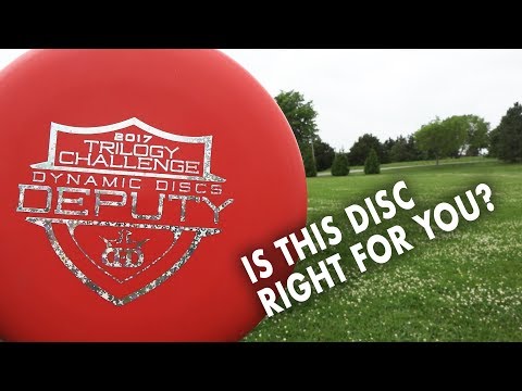 Is This Disc Right for You? Dynamic Discs Deputy