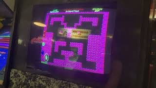Bubble Bobble 1896450 points at Galloping Ghost Arcade by Cathrine Bozzi  screenshot 3