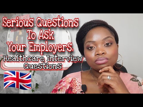 Questions To Ask Your Employer During Your Interview | UK Healthcare Assistant Jobs | Tola Lusi