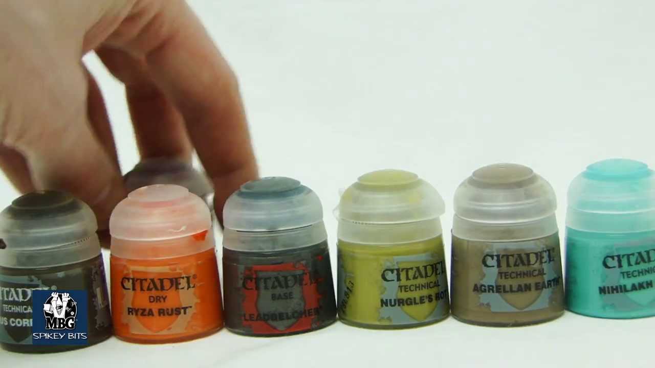 Citadel Colour ~ Games Workshop Paints for Warhammer Miniatures