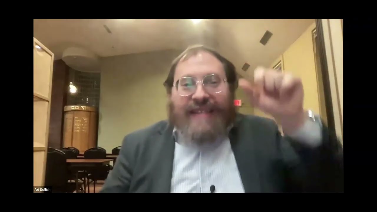 Torah Studies 5785 - 9 - Vayigash: When You’re in Pain, Start Yelling ...
