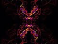 Hypnotic Multicolor Liquid Flow 🌈 | Deep Relaxation, Focus &amp; Meditation #procreate #spacemusic