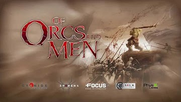 Of Orcs and Men - Load Screen