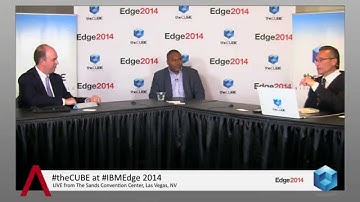 Stephen Jones, TriDatum Solutions -- IBM Edge 2014, theCUBE
