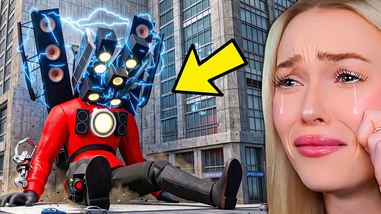 *NEW* SADDEST Skibidi Toilet TITAN Animations?! (fan made)