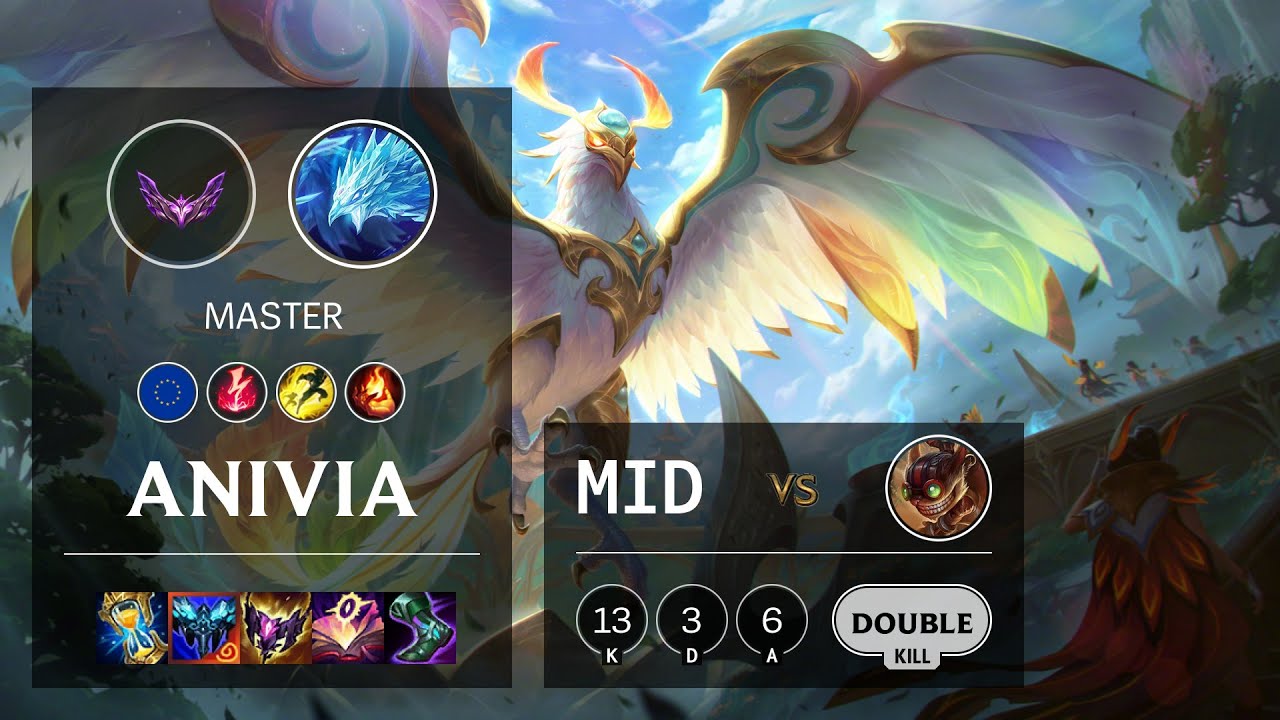Anivia Mid vs Ziggs - EUW Master Patch 12.5