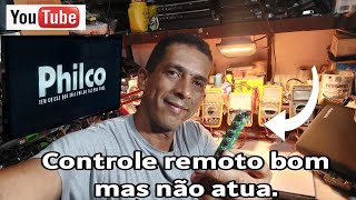 Philco PH 28n91d TV remote control does not work screenshot 2