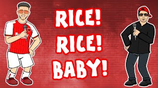 🍚Rice Rice Baby!🍚 (Declan Rice Signs For Arsenal)