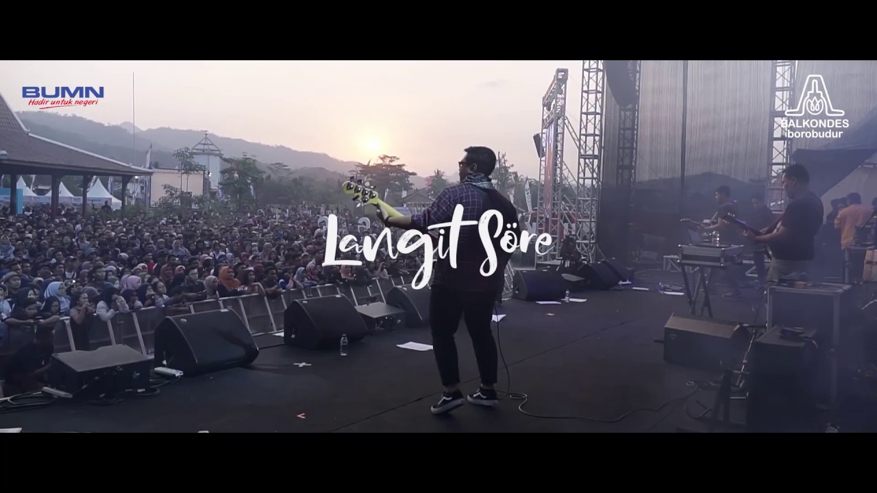 Highlight Langit Sore Performance at Balkonjazz Festival 2019