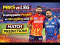 PBKS vs LSG Match Prediction | Unstoppable Punjab vs Struggling LSG | Who Wins Today? IPL 2026