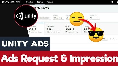 Unity Ads Impression , Request Issue😯 Ads Impression and Ad request Explained