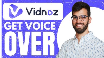 Get Voice Over on Vidnoz AI - EASY How To Guide