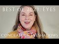 Best of 2023 eyes  concealer one  dones and palettes