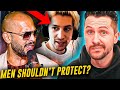 Andrew Tate vs Beta Male: Should Men Protect Women?