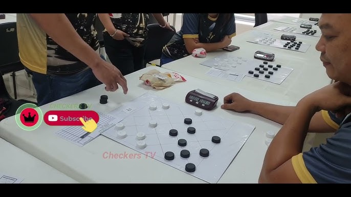 DAMA TRICKS PUZZLE #003- CHECKERS Tricks Best Moves How to win on