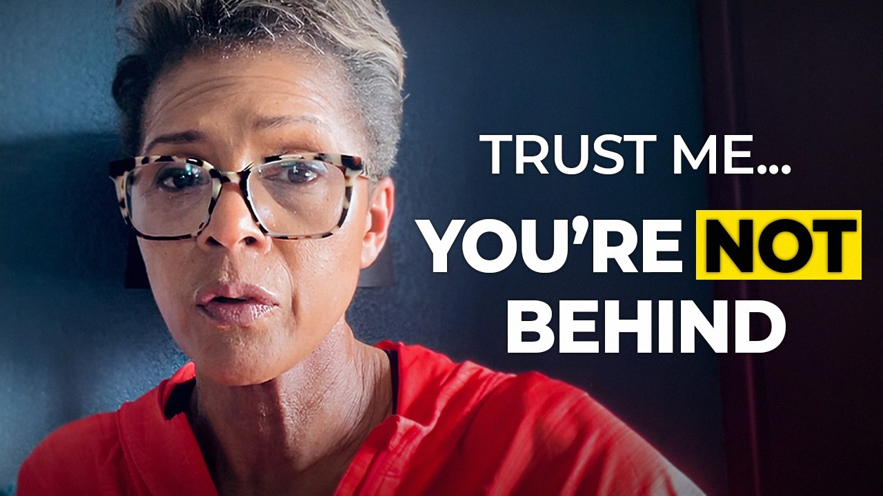 Feeling Behind in LIFE at 40? | Why SELF DOUBT Isn’t the Truth