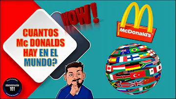 ¿Cuántos Mcdonalds tiene la Reina?