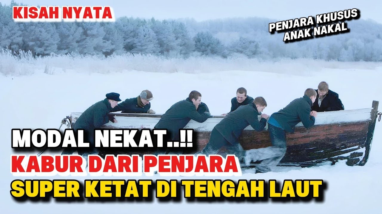 KISAH NYATA !! PERJUANGAN KABUR DARI PENJARA DI PULAU TERPENCIL TENGAH LAUT | CERITA FILM