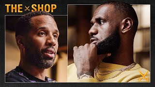 "It's hard to imagine it" | LeBron Speaks Out On Brittney Griner's Detainment | THE SHOP