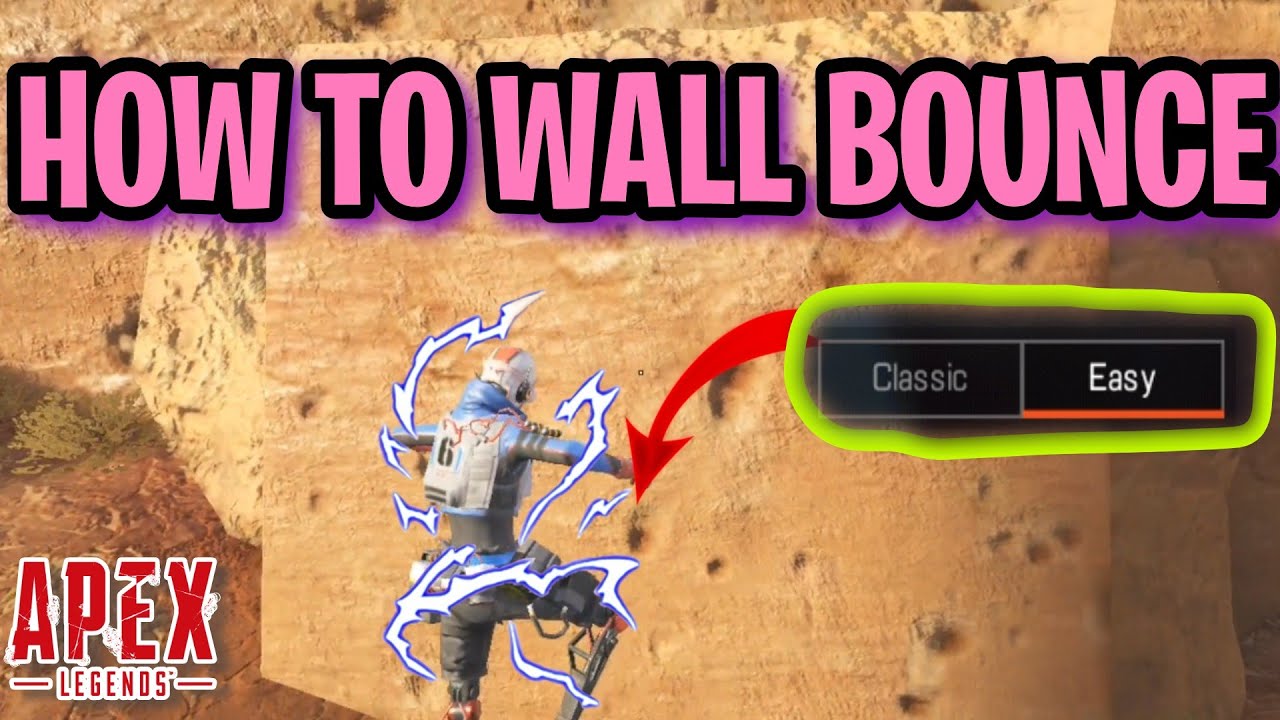 Wall Bounce With This Setting | Apex Legends Mobile