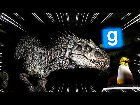 THE INDOMINUS REX HUNTED US l GMod Hide & Seek
