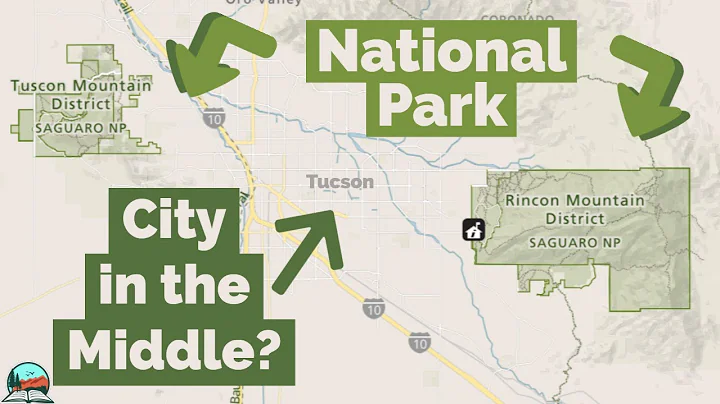 Why is Saguaro National Park Split in Half? - DayDayNews