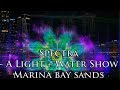 [HD] Marina Bay Sands Singapore Spectra Light and Water Show