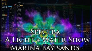 [HD] Marina Bay Sands Singapore Spectra Light and Water Show