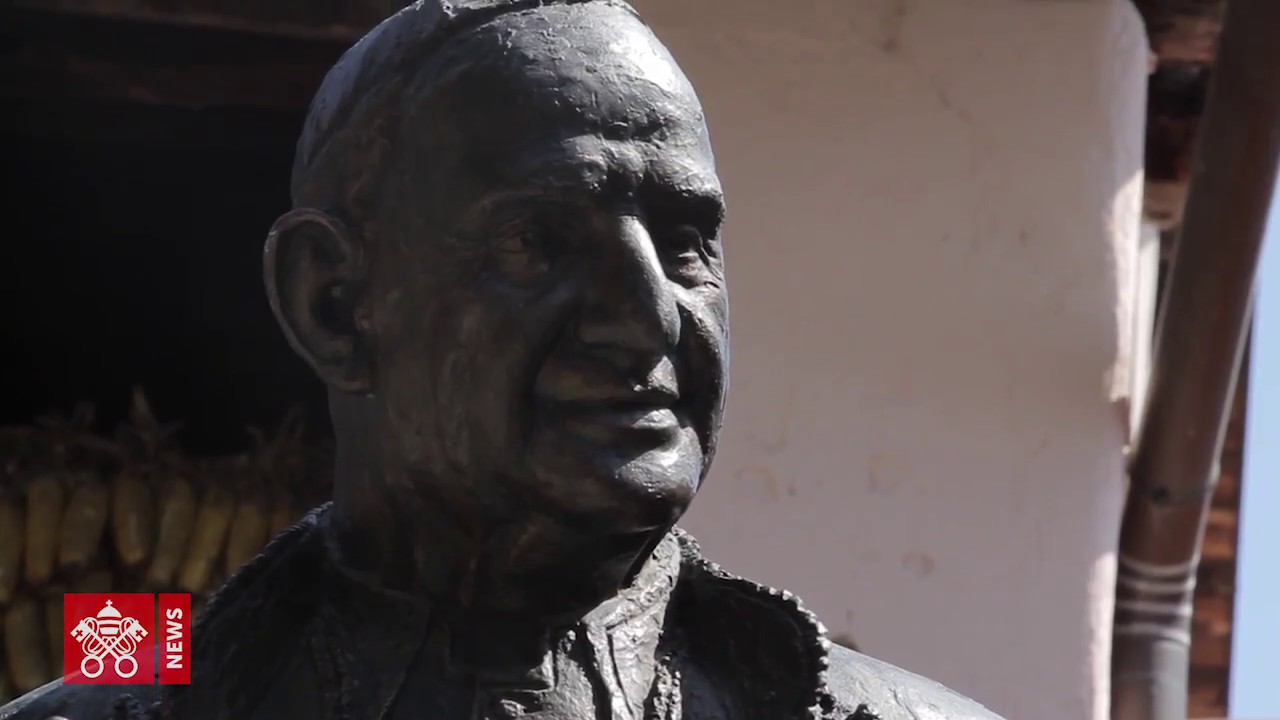 #GiovanniXXIII: la casa natale del Papa e l'accoglienza