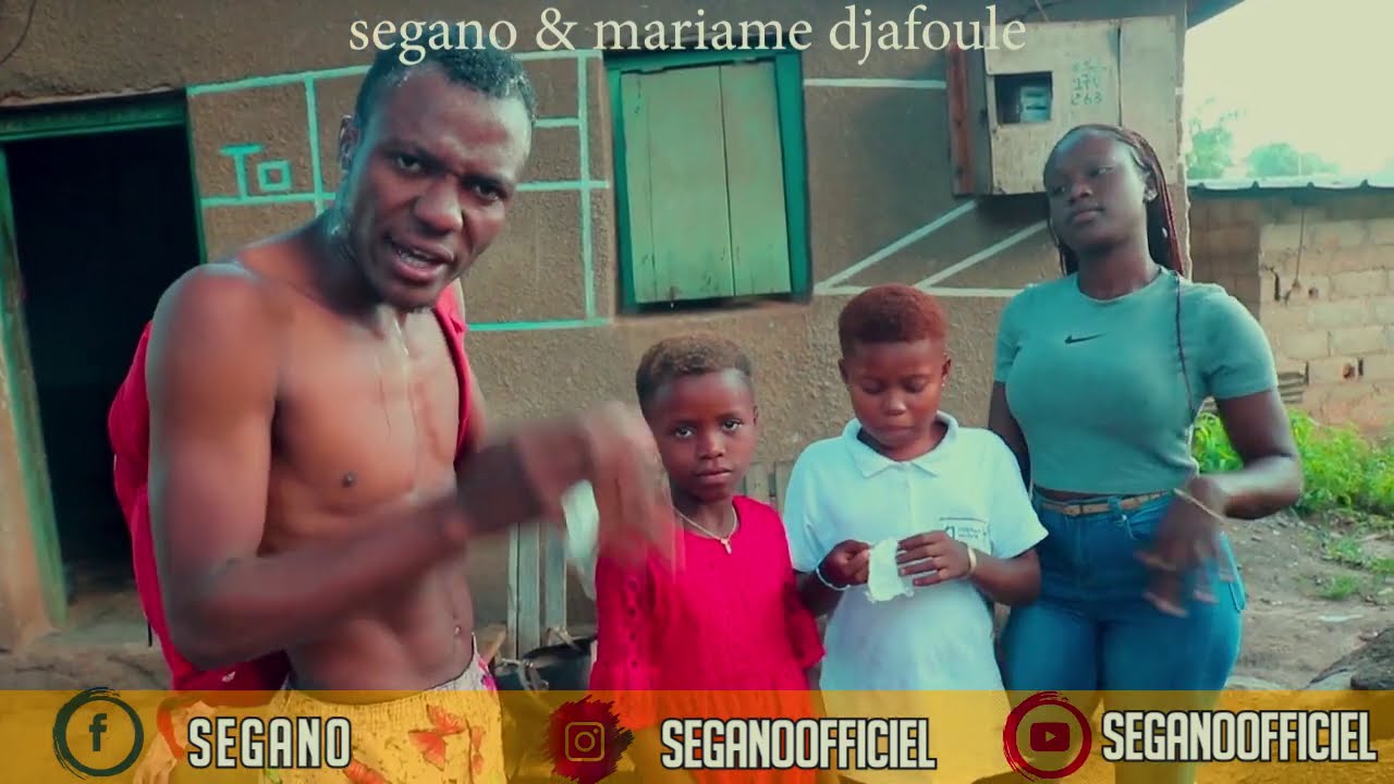 Segano Et Mariam Djafoule - Voleur De Poulet
