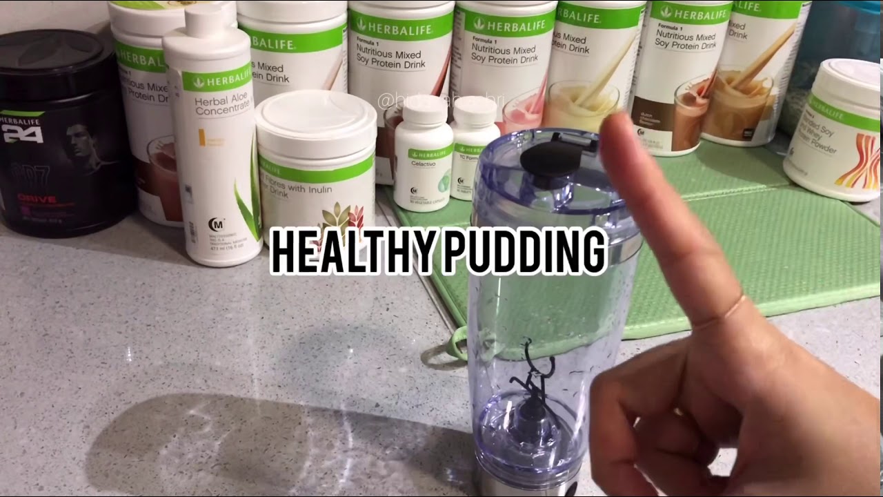 Healthy Pudding ♥️ YouTube