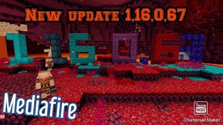 Minecraft Bedrock 1.16.0.67 Update Java parity (CJCraft25)