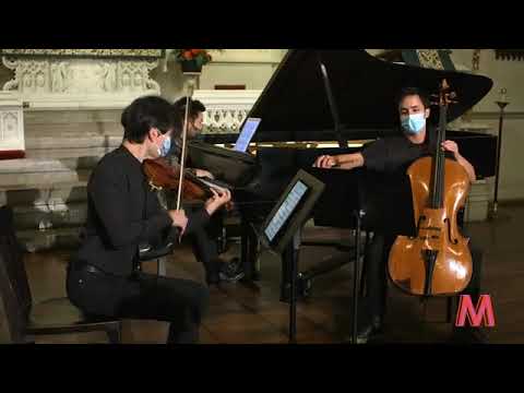 Junction Trio Performs Beethoven Archduke Trio For Music Mondays