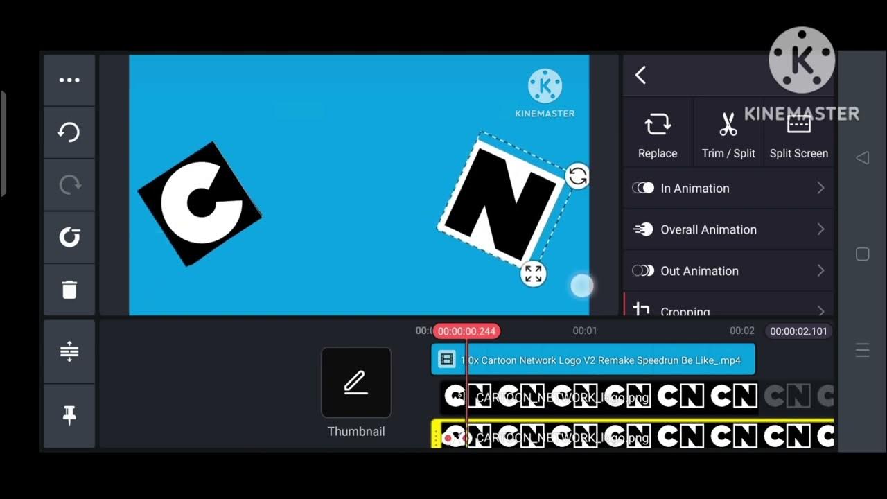 Cartoon Network V2 logo Speedrun be like YouTube