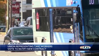 Majority of TARC union votes 'yes' on new contract