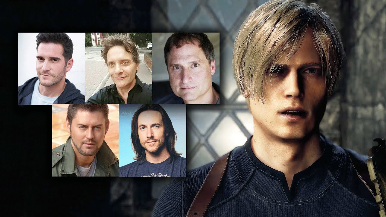 Resident Evil 4 remake voice actors list, cast and who voices each