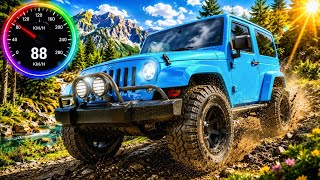 Offroad Drive Pro Gameplay 😱 Jeep Impossible Hill Climb Challenge screenshot 4