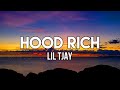 Lil Tjay - Hood Rich (Lyrics)